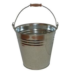 13 Litre Galvanised SiteForce® Metal Bucket